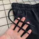 Short Mauricinho Power com Corte Lateral