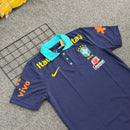 Camisa da Seleção Brasileira Treino - Azul