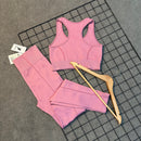 Conjunto Ayla em Poliamida Liso - Rosa