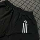 Short Mauricinho Power Tactel Com Elastano Com Fenda Lateral