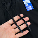 Short Power Mauricinho Poliéster com Elastano - Preto