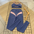 Conjunto Calça Lelac com Top Cruzado - Feminino