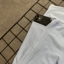 Short Mari Canelado Em Poliamida - Feminino
