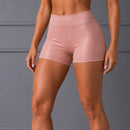 Short Bianca Em Poliamida Liso - Feminino