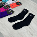 Meia Cano Alto Básica Em Poliamida