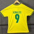 Camisa Retrô Premium da Seleção Brasileira - 1998