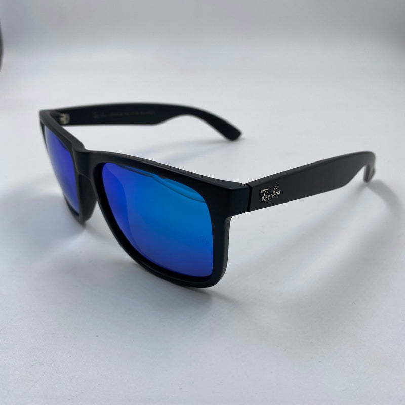 Óculos Rayban Black - Lentes Ice Thug