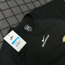 Camisa Power em Poliamida de Compressão - Preta