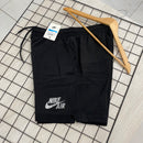 Bermuda Power Tactel Com Elastano - Black