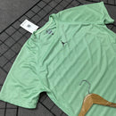 Camisa Power Dryfit - Verde Água Logo Basic