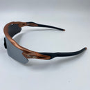 Óculos Radar Ev Bronze - Lente Liquid Metal