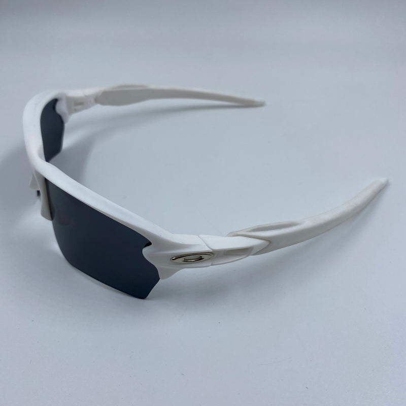 Óculos Flack 2.0 White - Lentes Black