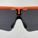 Óculos Radar Ev Laranja - Lente Black