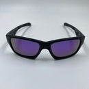 Óculos Júpiter Squared Black - Lentes Roxa