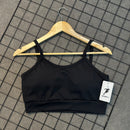 Top Jade Em Poliamida - Preto