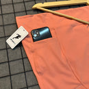Short Olivia em Poliamida Liso - Com Bolso e Barra Para Corrida