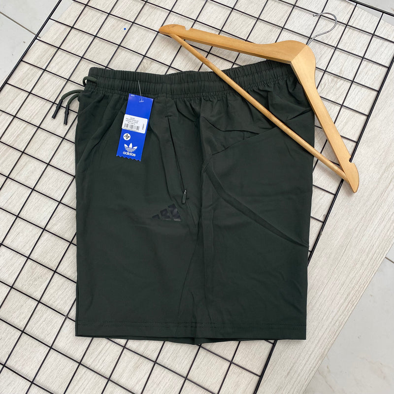 Bermuda Power Poliéster Com Elastano - Verde Musgo