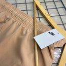 Short Mauricinho Power Com Fenda Lateral - Bege