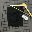 Short Lavínia Em Poliamida Liso Importado - Feminino