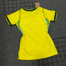 Camisa da Seleção Brasileira Feminina - Amarela 2026/27