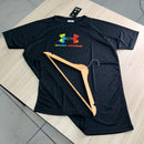 Camisa Dryfit Linha Premium Logo Emborrachada