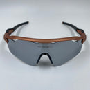 Óculos Radar Ev Bronze - Lente Liquid Metal