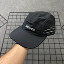 Boné Anth Co Five Panel Aba Curva - Preto