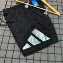 Short Mauricinho Power Tactel Com Elastano - Preta
