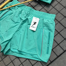 Short Ayla Duplo Feminino Em Tactel - Importado