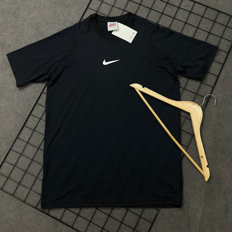 Camisa Power Em Poliamida - Preta