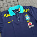Camisa da Seleção Brasileira Treino - Azul