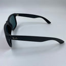 Óculos Rayban Black - Lentes Dark Rubi