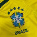 Camisa da Seleção Brasileira Feminina - Amarela 2026/27