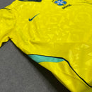Camisa da Seleção Brasileira 2026 Tailandesa 1.1 - Amarela Torcedor