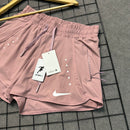 Short NK Duplo Feminino Em Poliamida - Importado