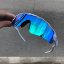 Óculos Radar Ev White - Lente Liquid Metal