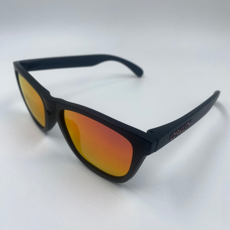 Óculos Frogkins Black - Lentes Rubi