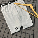 Bermuda Power Tactel Com Elastano - Cinza