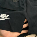 Short Power Com Fenda - Preto