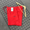 Short Mauricinho Power Tactel Com Elastano com Fenda Lateral