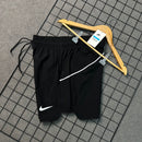 Short Mauricinho Power Poliamida Com Elastano - Preta