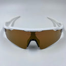 Óculos Radar Ev White - Lente Liquid Metal