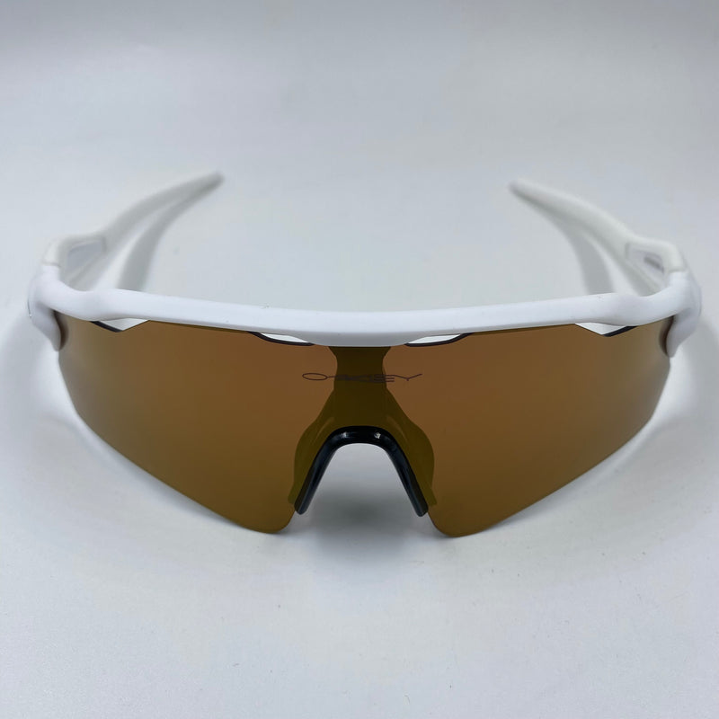 Óculos Radar Ev White - Lente Gold Café