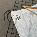 Bermuda Power Dryfit Com Detalhe Lateral - Branca