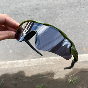 Óculos Radar Ev Verde Musgo- Lente Black