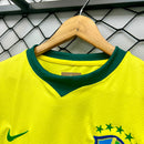 Camisa da Seleção Brasileira - Amarela 2026/27