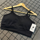Top Jade Em Poliamida - Preto