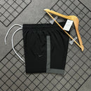 Short Mauricinho Power Tactel Com Elastano - Preto