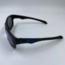 Óculos Júpiter Squared Black - Lentes Neon Blue