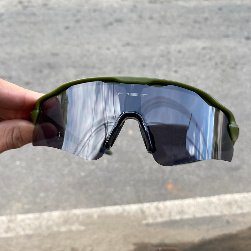 Óculos Radar Ev Verde Musgo- Lente Black